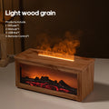 Ember & Mist Essential Oil Fireplace Flame Humidifier