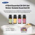 Ember & Mist Aromatherapy Diffuser Air Humidifier Essential Oil Night Light